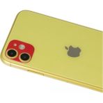 Esranın Dünyası Iphone 11 Rainbow Kamera Lens Koruma Cam - Kırmızı
