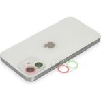 Esranın Dünyası Iphone 11 Renkli Kamera Lens Koruma Cam - Yeşil-Pembe