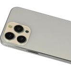 Esranın Dünyası Iphone 12 Pro Rainbow Kamera Lens Koruma Cam - Gold