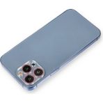 Esranın Dünyası Iphone 12 Pro Shine Kamera Lens Koruma Cam - Pembe