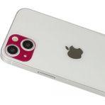 Esranın Dünyası Iphone 13 Rainbow Kamera Lens Koruma Cam - Koyu Kırmızı