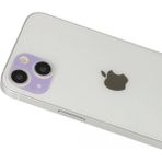 Esranın Dünyası Iphone 13 Rainbow Kamera Lens Koruma Cam - Mor