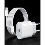 Esranın Dünyası iPhone 14 13 12 11 Uyumlu 20W Hızlı Şarj Adaptörü Lightning Kablo Seti