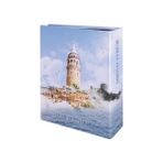 Esranın Dünyası Istanbul Desenli 200 Fotoğraf Kapasiteli Fotoğraf Albümü - 10X15CM