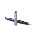 Esranın Dünyası Jotter Mavi Krom Tasarımlı Dolma Kalem, Orta Kalınlıkta Uç, Mavi Mürekkep - 41 Delft Blue