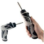 Esranın Dünyası Kablosuz Tornavida – 6V 180RPM, LED Işıklı, Katlanabilir Gövde, Ileri-Geri Fonksiyonlu, 4xaa Pil ile Çalışan, Yumuşak Tutuşlu Elektrikli Vidalama Seti | KCS-616