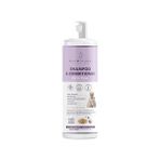 Esranın Dünyası Kahu Naturals All In One Şampuan Nemlendirici, Köpek ve Kedi, Inci ve Yulaf Proteini, At Kestanesi, PANTENOL,%100 Doğal, 400 ml