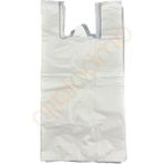 Esranın Dünyası Kalın Beyaz Poşet Büyük Boy Hışır Atlet Poşet Market Manav Poşeti Çöp Poşeti 1 kg