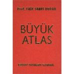 Esranın Dünyası Kanaat Büyük Atlas (Ciltli)