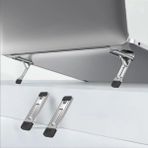 Esranın Dünyası Katlanabilir Metal Laptop ve Telefon Standı - Ergonomik Tasarım