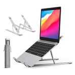 Esranın Dünyası Katlanır Laptop ve Tablet Standı - Şık Siyah Tasarım