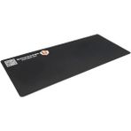 Esranın Dünyası Kaydırmaz Siyah Mouse Pad, 70X30 cm Boyutunda - Ahşap