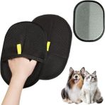 Esranın Dünyası Kedi Köpek Tüy Toplayıcı Çift Taraflı Statik Temizlik Eldiveni | Giysi, Halı, Koltuk ve Mobilya Için Tüy Temizleme Eldiveni | Dayanıklı, Ergonomik, Kolay Kullanım (2 Li)