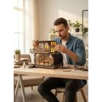 Esranın Dünyası Kendin Yap Tiny House Maket Seti, Yaratıcılığı Geliştirir