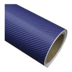 Esranın Dünyası Kendinden Yapışkanlı Karbon Kaplama Folyosu (127 cm x 20 Cm) - 41 Delft Blue