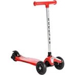 Esranın Dünyası Kırmızı Renkli Yükseklik Ayarlı Scooter, Eğlenceli Ulaşım