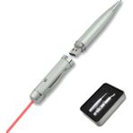 Esranın Dünyası Kl-1 Sunum Kalemi 16 GB USB Bellek Özellikli Metal Kutulu Kırmızı Lazerli, LED Işıklı Pointer Kalemi Işaretçi Sunum Kalemi Metal Tükenmez Kalem