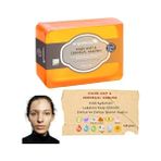 Esranın Dünyası Kojik Asit & Zerdeçal Sabunu 140 gr 1 Adet Leke ve Sivilce Karşıtı Kojic Acid - Kolajen - Aha Bha - C Vitamini - Hyaluronic Acid - Shea Butter Yağı Içerikli Aydınlatıcı Sabun
