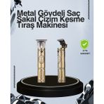 Esranın Dünyası Kompakt Tasarımlı, Uzun Pil Ömürlü Saç Sakal Kesme Makinesi -Esra'nın Dünyası