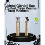 Esranın Dünyası Kompakt Tasarımlı, Uzun Pil Ömürlü Saç Sakal Kesme Makinesi