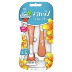 Esranın Dünyası Kullan At Kadın Tıraş Bıçağı 2'li - Aloe Vera Içerikli