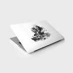 Esranın Dünyası Laptop Sticker Notebook Kaplama Etiketi Atatürk Kolaj