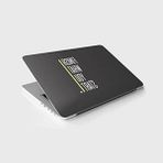 Esranın Dünyası Laptop Sticker - Notebook Kaplama Etiketi