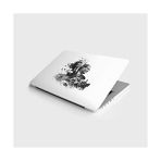 Esranın Dünyası Laptop Sticker Notebook Pc Kaplama Etiketi Atatürk Kolaj - 41 Delft Blue