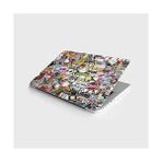 Esranın Dünyası Laptop Sticker Notebook Pc Kaplama Etiketi Sticker Bomb - 41 Delft Blue