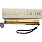 Esranın Dünyası Lazer Poınter USB Li -Gold Yeşil Lazer Metal Kasa Beyaz Kutu (5419)