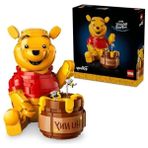 Esranın Dünyası LEGO Disney Ayı Winnie 43300 - Yetişkinler Için Ayı Winnie Minifigürü ile Eeyore Karakteri ile Bal Küpü Içeren Yaratıcı Dekoratif Model Yapım Seti, Kadınlar ve Erkekler Için Hediye Fikri (1399 Parça)