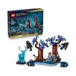 Esranın Dünyası LEGO Harry Potter Yasak Orman: Expecto Patronum 76475-7 Yaş ve Üzeri Çocuklar Için 2 Ruh Emici Figürü ve Çatal Boynuzlu Geyik Patronus Içeren Yaratıcı Oyuncak Yapım Seti, Hediye Fikri (244 Parça)