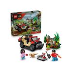 Esranın Dünyası LEGO Jurassic World Raptor Arazi Kaçışı 76972, 285 Parça, 6 Yaş ve Üzeri