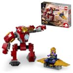 Esranın Dünyası LEGO Marvel Iron Man Hulkbuster Thanos’a Karşı 76263 – 4 Yaş ve Üzeri Çocuklar Için Süper Kahraman Hediyesi Fikri, Iron Man ve Uçağıyla Thanos Minifigürleri Içeren Oyuncak Yapım Seti (66 Parça)