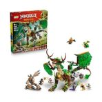 Esranın Dünyası LEGO Nınjago Yaşam Ejderhası 71859-9 Yaş ve Üzeri Çocuklar Için Zane, Sora, Arin, Lloyd, Cole, Asit ve Toprak Canavarları Minifigürleri Içeren Yaratıcı Oyuncak Yapım Seti, Hediye Fikri (1050 Parça)