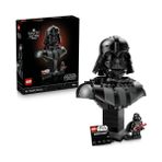 Esranın Dünyası LEGO Star Wars Darth Vader Büstü 75439 - Yetişkinler Için Darth Vader Minifigürü ile Isim Levhalı Stant Içeren Yaratıcı Dekoratif Model Yapım Seti, Kadınlar ve Erkekler Için Hediye Fikri (349 Parça)