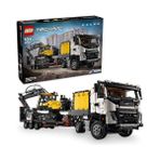 Esranın Dünyası LEGO Technic Volvo Fmx Kamyon ve EC230 Elektrikli Ekskavatör 42175-10 Yaş ve Üzeri Çocuklar Için Yaratıcı Oyuncak Yapım Seti (2274 Parça)