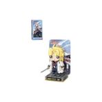 Esranın Dünyası Loz Micro Anime Serisi 1334 Modeli 294 Parça Dekoratif Oyuncak Yapım Seti Yapı Blok FFLZ-1334