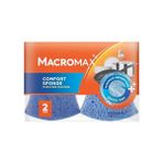 Esranın Dünyası Macro Max Comfort Çizmez Bulaşık Süngeri 2'li, Maksimum Emici Hassas Yüzeyler Için