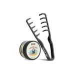 Esranın Dünyası Magicomb Mucize Tarak ve Reshaped Matte Paste Mat Wax Saç Şekillendirme Seti