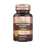 Esranın Dünyası Magnezyum Sitrat ve D Vitamini Içeren Besin Takviyesi - 200 Mg, 60 Tablet