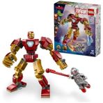 Esranın Dünyası Marvel Süper Kahraman Iron Man Robot Yapım Seti, 76307, 6 Yaş ve Üzeri Için