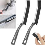 Esranın Dünyası Mayaglory 2 Adet Derz Temizleme Fırçası, Ince Boşluk Temizleme Fırçası, Pencere Rayı ve Mutfak Lavabo Kenarı Detay Fırçası, Dar Alanlar Için Ergonomik Temizlik Aparatı Ince Dip Köşe Temizleme