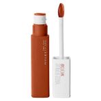 Esranın Dünyası Maybelline New York Super Stay Matte Ink Likit Mat Ruj - 135 Globe-Trotter (Kahverengi)