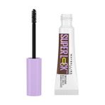 Esranın Dünyası Maybelline Super Lock Brow Glue Kaş Sabitleyici Maskara - Deep Brown