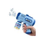 Esranın Dünyası Maytoys Otomatik Baloncuk Makinesi Pilli Köpük Tabancası Sızdırmaz Tasarım Bubble Gun Mavi