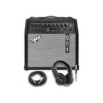 Esranın Dünyası Midex MGA-50HD Elektro Gitar Amfisi 50 Watt USB Bluetooth Şarjlı 4 Girişli (Kulaklık ve Kablo Dahil)