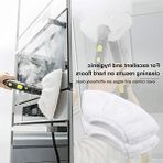 Esranın Dünyası Mikrofiber Bez Seti, Buharlı Temizleyici ile Uyumlu 3 Zemin Başlığı