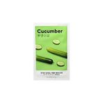 Esranın Dünyası Mıssha Salatalık Özlü Yoğun Nemlendirme Sunan Yaprak Maske (1AD) Airy Fit Sheet Mask Cucumber