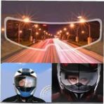Esranın Dünyası Motosiklet Kaskı Için Buğu Önleyici Vizör Film